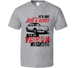 Porsche Carrera 27 Rs It's Not A Hobby Escape Reality Car Worn Look T 