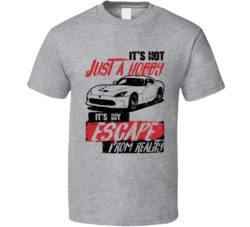 2015 Dodge Viper It's Not A Hobby Escape Reality Car Worn Look T Shirt