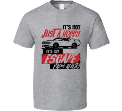Dodge Challenger Hellcat It's Not A Hobby Escape Reality Car Worn Look