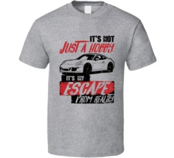 2016 Porsche 911 It's Not A Hobby Escape Reality Car Worn Look T Shirt
