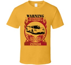 1999 Pagani Zonda Warning May Start Talking About My Car Worn Look T S