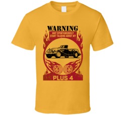 1950 Morgan Plus 4 Warning May Start Talking About My Car Worn Look T 
