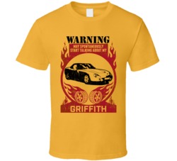 1991 Tvr Griffith Warning May Start Talking About My Car Worn Look T S