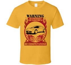 2007 Alfa Romeo 8c Warning May Start Talking About My Car Worn Look T 