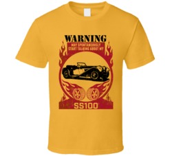 1936 Ss Cars Ss100 Warning May Start Talking About My Car Worn Look T 