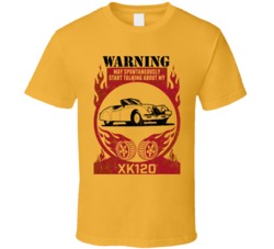 1949 Jaguar Xk120 Warning May Start Talking About My Car Worn Look T S
