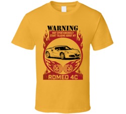 2015 Alfa Romeo 4c Warning May Start Talking About My Car Worn Look T 