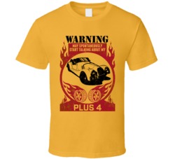 2011 Morgan Plus 4 Warning May Start Talking About My Car Worn Look T 