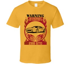 1984 Ferrari 288 Gto Warning May Start Talking About My Car Worn Look 