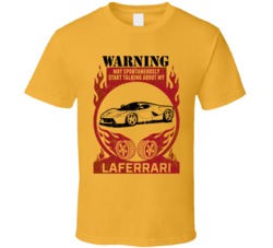 2015 Ferrari Laferrari Warning May Start Talking About My Car Worn Loo