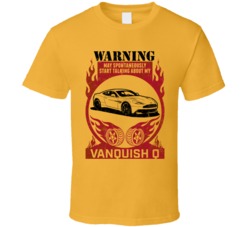 Aston Martin Vanquish Q Warning Start Talking About My Car Worn Look T