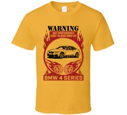 2016 Bmw 4-series Warning May Start Talking About My Car Worn Look T S