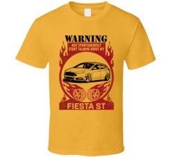 2015 Ford Fiesta St Warning May Start Talking About My Car Worn Look T