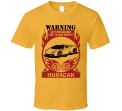 Lamborghini Huracan Warning May Start Talking About My Car Worn Look T
