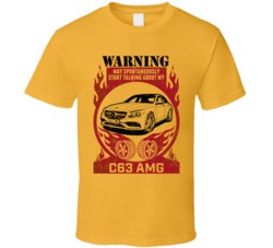 Mercedes Benz C63 Amg Warning Start Talking About My Car Worn Look T S