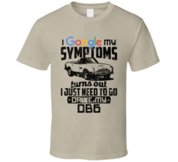1965 Aston Martin Db6 Googled My Symptoms Drive My Car Worn Look T Shi