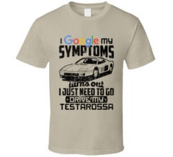 1984 Ferrari Testarossa Googled My Symptoms Drive My Car Worn Look T S