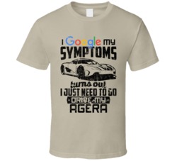 2011 Koenigsegg Agera Googled My Symptoms Drive My Car Worn Look T Shi