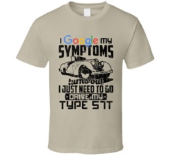1936 Bugatti Type 57t Googled My Symptoms Drive My Car Worn Look T Shi