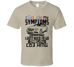 Mercedes Benz C63 Amg Googled My Symptoms Drive My Car Worn Look T Shi