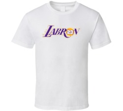 Labron Lebron Los Angeles Basketball 23 T Shirt Labron Lebron Los Angeles Basketball 23 T Shirt