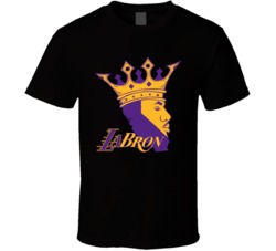 Labron Lebron James Los Angeles Basketball California King T Shirt Labron Lebron James Los Angeles Basketball California King T Shirt