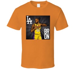 Lebron Labron La Bron King James Los Angeles Basketball Fan Cool T Shi Lebron Labron La Bron King James Los Angeles Basketball Fan Cool T Shi