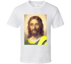 Aaron Rodgers Jesus Savior Green Bay Football Quarterback Qb T Shirt Aaron Rodgers Jesus Savior Green Bay Football Quarterback Qb T Shirt
