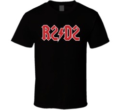 R2d2 Geek Rock Band Metal Star Wars Movie T Shirt R2d2 Geek Rock Band Metal Star Wars Movie T Shirt