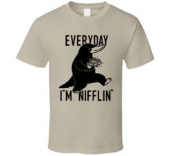 Everyday I'm Nifflin' Funny Harry Potter Niffler T Shirt Everyday I'm Nifflin' Funny Harry Potter Niffler T Shirt