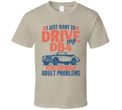 Austin Healey 3000 Drive Ignore My Adult Problems Car Worn Look T Shir