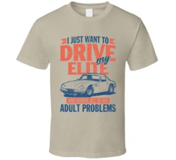 Tvr Griffith 200 Just Drive And Ignore My Adult Problems Car Worn Look