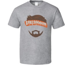 Bakermania Baker Mayfield Cleveland Football Quarterback Qb T Shirt