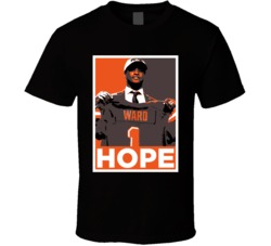Denzel Ward Cleveland Football Cornerback Cb T Shirt