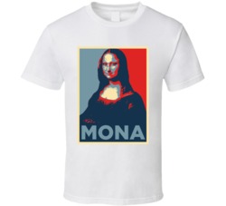 Mona Lisa Hope T Shirt Mona Lisa Hope T Shirt