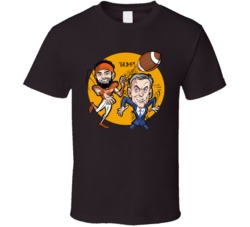Baker Mayfield Colin Cowherd Cleveland Football T Shirt