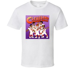 The Cleveland Football Show Parody T Shirt