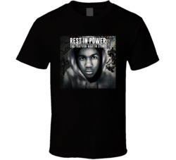 Rest In Power Trayvon Martin Story Movie T Shirt