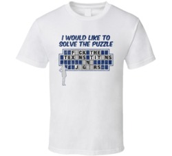 Indianapolis Fuck Rest Afc South Wheel Of Fortune Football Worn Look T