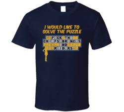Los Angeles Fuck Rest Afc West Wheel Of Fortune Football Worn Look T S