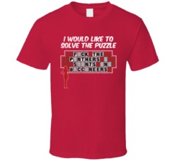 Atlanta Fuck Rest Nfc South Wheel Of Fortune Football Worn Look T Shir