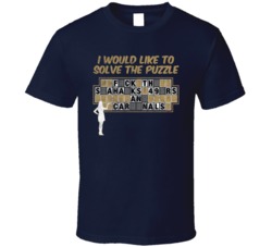 Los Angeles Fuck Rest Nfc West Wheel Of Fortune Football Worn Look T S