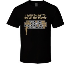 New Orleans Fuck Rest Nfc South Wheel Of Fortune Football Worn Look T 