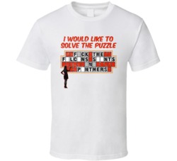 Tampa Bay Fuck Rest Nfc South Wheel Of Fortune Football Worn Look T Sh