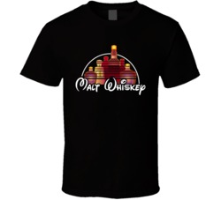 Malt Whiskey Disney Parody Bar Crawl T Shirt Malt Whiskey Disney Parody Bar Crawl T Shirt