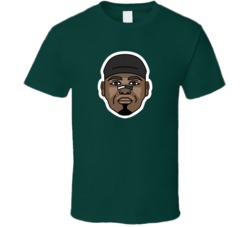 Brian Dawkins Philadelphia Football Safety T Shirt