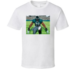 Brian Dawkins Wolverine Philly Philadelphia Football Safety T Shirt