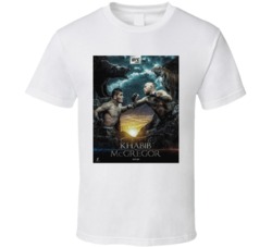 Khabib Nurmagomedov Vs Conor Mcgregor Ufc 229 Mma T Shirt