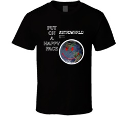 Astroworld Tour 2018 As Seen On Kylie Jenner T Shirt Astroworld Tour 2018 As Seen On Kylie Jenner T Shirt