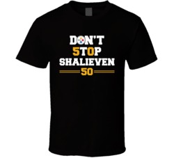 Don't Stop Shalieven Pittsburgh Football Ryan Shazier T Shirt